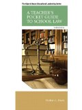 Teacher's Pocket Guide to School Law  3rd 9780133833751 Front Cover