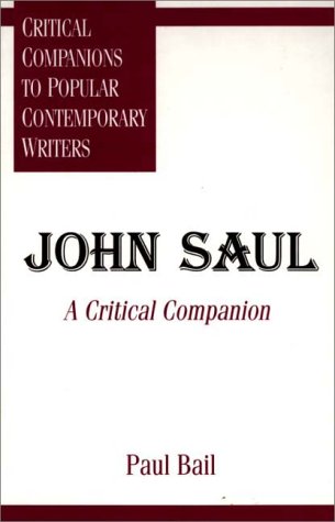 John Saul A Critical Companion  1996 9780313295751 Front Cover