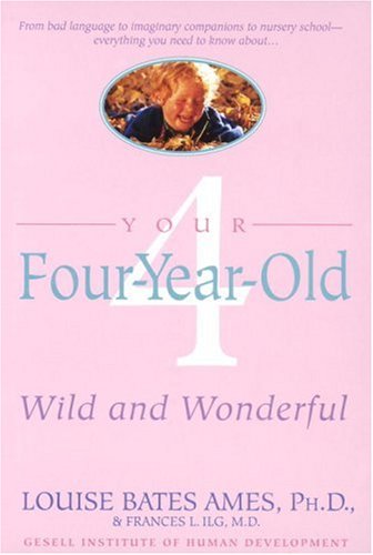 Your Four-Year-Old Wild and Wonderful N/A 9780440506751 Front Cover