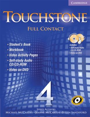 Touchstone Full Contact   2010 9780521757751 Front Cover