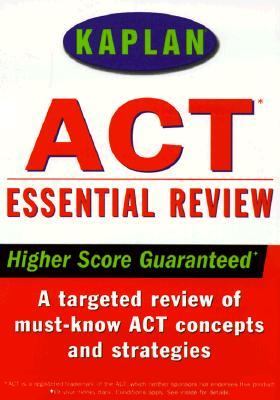 ACT Essential Review N/A 9780684849751 Front Cover
