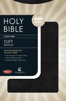 Gift and Award Bible   2004 9780718010751 Front Cover