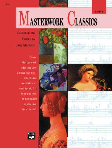 Masterwork Classics Level 8, Book and CD  2000 9780739011751 Front Cover