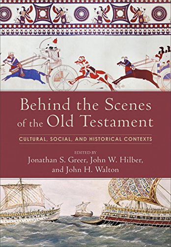 Behind the Scenes of the Old Testament Cultural, Social, and Historical Contexts  2018 9780801097751 Front Cover
