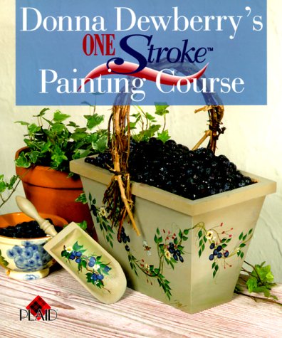 One Stroke Painting Course   1999 9780806919751 Front Cover