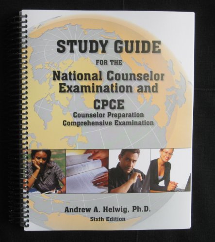 NATIONAL COUNSELOR EXAM+CPCA S N/A 9780964837751 Front Cover