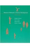 Research Methods in Human Development  2nd 1999 9781559348751 Front Cover