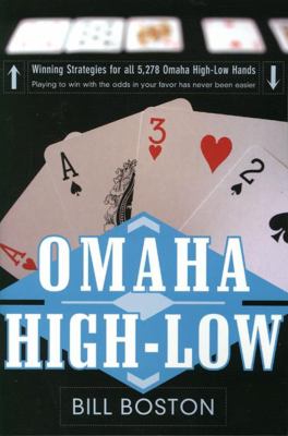 Omaha High-Low: Play to Win with the Odds Play to Win with the Odds  2006 9781580421751 Front Cover