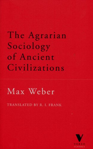 Agrarian Sociology of Ancient Civilizations  2nd 1998 9781859842751 Front Cover