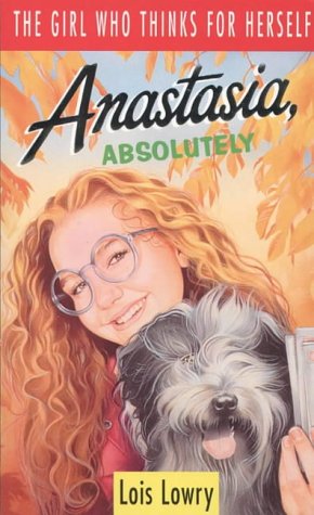 Anastasia Absolutely (Anastasia) N/A 9780006752752 Front Cover