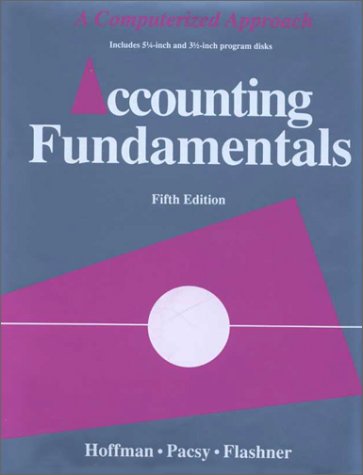 Accounting Fundamentals 5th 9780028024752 Front Cover
