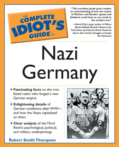 Complete Idiot's Guideï¿½ to Nazi Germany   2003 9780028644752 Front Cover