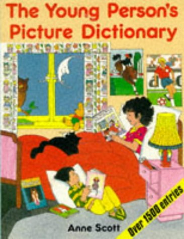 Young Person's Picture Dictionary  1990 9780050043752 Front Cover