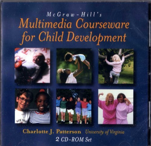 Multimedia Courseware for Child Development   2000 9780072344752 Front Cover