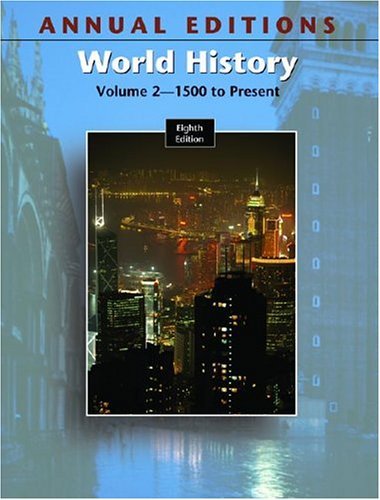 World History  8th 2005 (Revised) 9780073053752 Front Cover