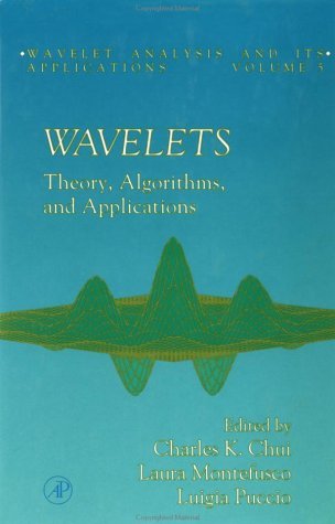 Wavelets Theory, Algorithms, and Applications  1994 9780121745752 Front Cover