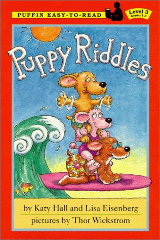 Puppy Riddles  N/A 9780141305752 Front Cover