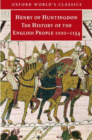 History of the English People 1000-1154   2002 9780192840752 Front Cover