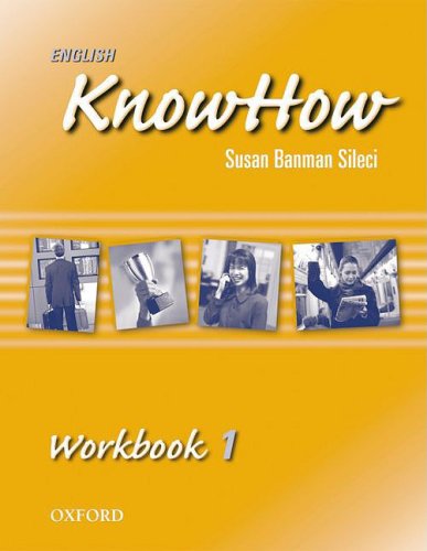 English Knowhow Workbook Workbook  9780194536752 Front Cover