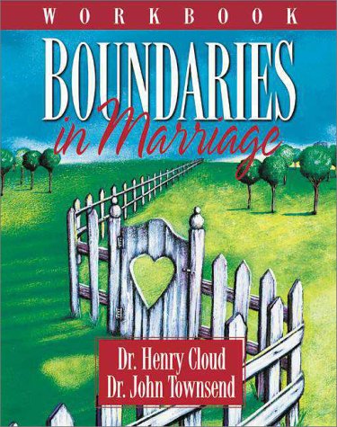 Boundaries in Marriage   2000 (Workbook) 9780310228752 Front Cover