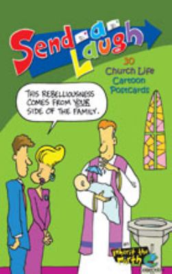 30 Church Life Cartoon Postcards  N/A 9780310822752 Front Cover