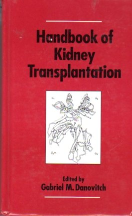 Kidney Transplant   1992 9780316172752 Front Cover