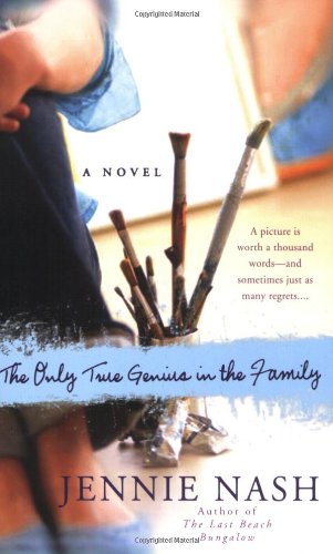 Only True Genius in the Family   2009 9780425225752 Front Cover