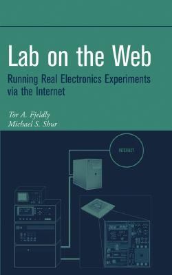 Lab on the Web Running Real Electronics Experiments Via the Internet  2003 9780471413752 Front Cover