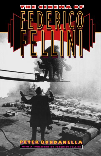Cinema of Federico Fellini   1992 9780691008752 Front Cover