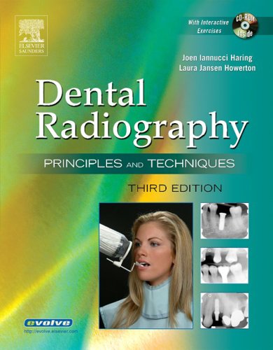 Dental Radiography Principles and Techniques 3rd 2006 (Revised) 9780721615752 Front Cover