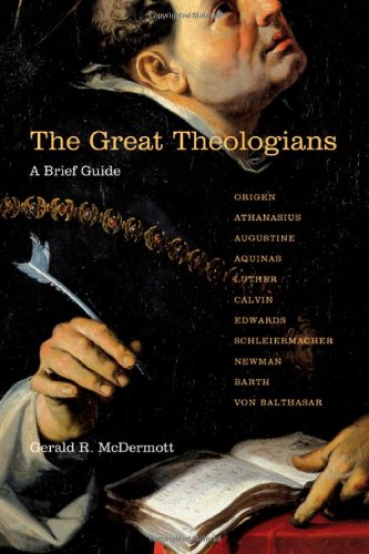 Great Theologians A Brief Guide  2010 9780830838752 Front Cover
