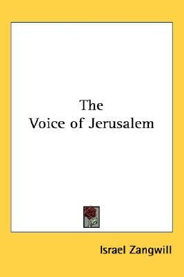 Voice of Jerusalem  N/A 9781432617752 Front Cover