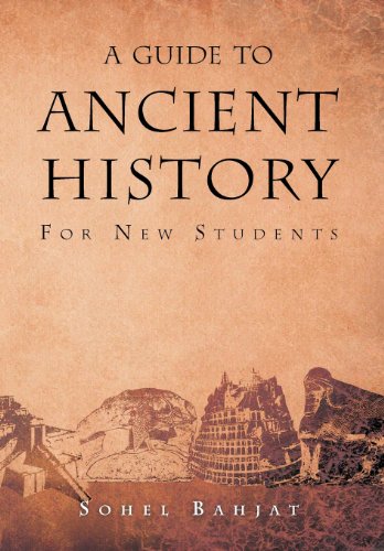 Guide to Ancient History For New Students  2012 9781469149752 Front Cover