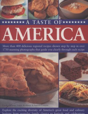 Taste of America   2009 9781844768752 Front Cover