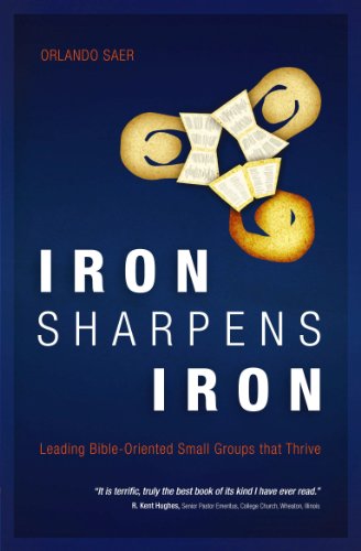 Iron Sharpens Iron Leading Bible-Oriented Small Groups That Thrive  2015 (Revised) 9781845505752 Front Cover