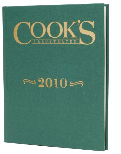 Cook's Illustrated 2010:  2010 9781933615752 Front Cover
