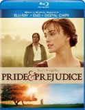 Pride & Prejudice [Blu-ray/DVD Combo + Digital Copy] System.Collections.Generic.List`1[System.String] artwork