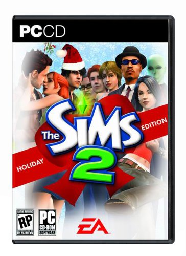 The Sims 2 Holiday Edition Windows XP artwork