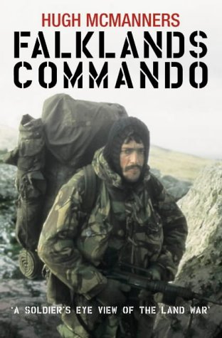 Falklands Commando  2nd 2002 (Revised) 9780007141753 Front Cover