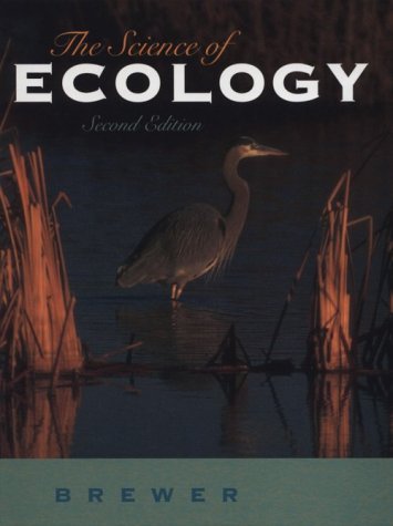 Science of Ecology  2nd 1994 (Revised) 9780030965753 Front Cover