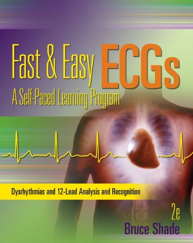 Fast and Easy ECGs: a Self-Paced Learning Program  2nd 2013 9780073519753 Front Cover