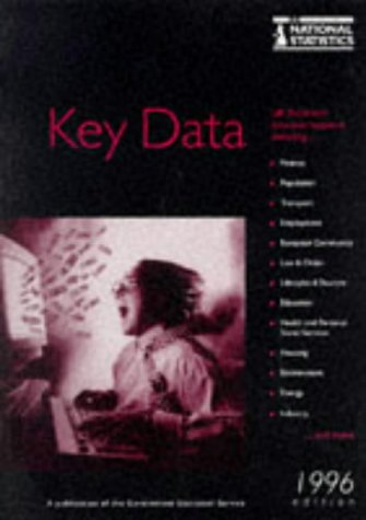 Key Data, 1996-97   1996 9780116207753 Front Cover