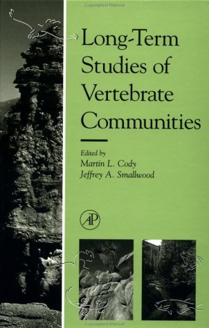 Long-Term Studies of Vertebrate Communities   1996 9780121780753 Front Cover