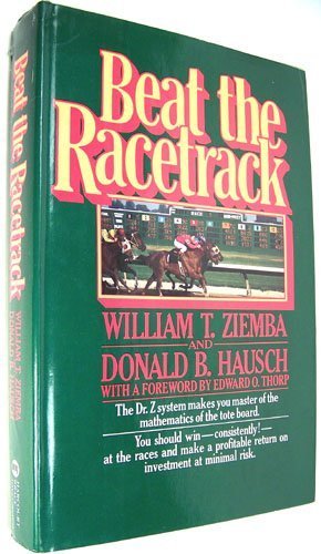 Beat the Racetrack N/A 9780151112753 Front Cover