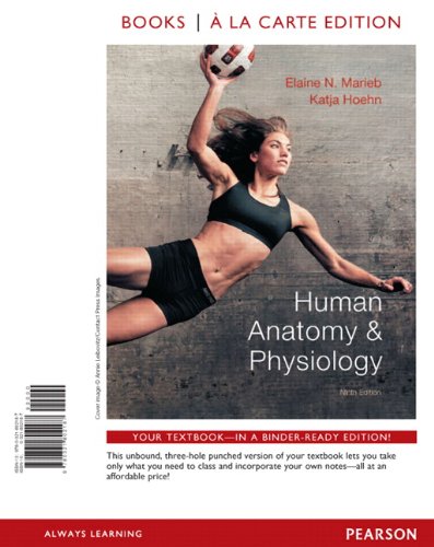 Human Anatomy and Physiology  9th 2013 9780321799753 Front Cover