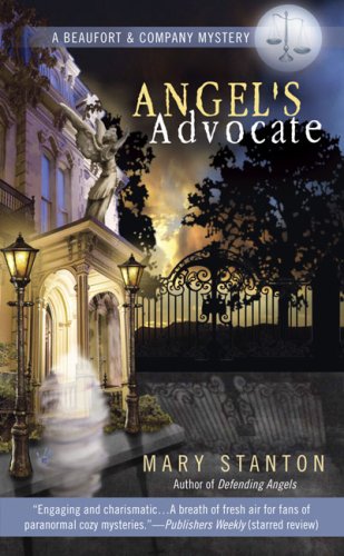 Angel's Advocate  N/A 9780425228753 Front Cover