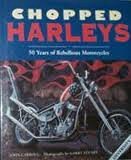 Chopped Harleys  1997 9780517187753 Front Cover