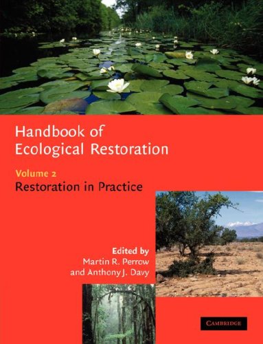 Handbook of Ecological Restoration Restoration in Practice  2008 9780521047753 Front Cover