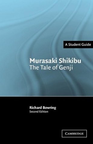 Murasaki Shikibu The Tale of Genji 2nd 2003 (Revised) 9780521539753 Front Cover