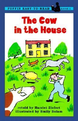 Cow in the House  PrintBraille  9780613047753 Front Cover